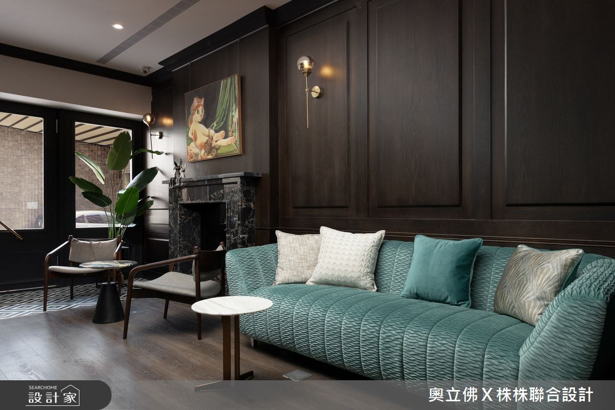 70坪老屋(31~40年)＿英式風商業空間案例圖片＿奧立佛x 株株聯合設計＿奧立佛x 株株_凝醫美學診所｜高雄之6