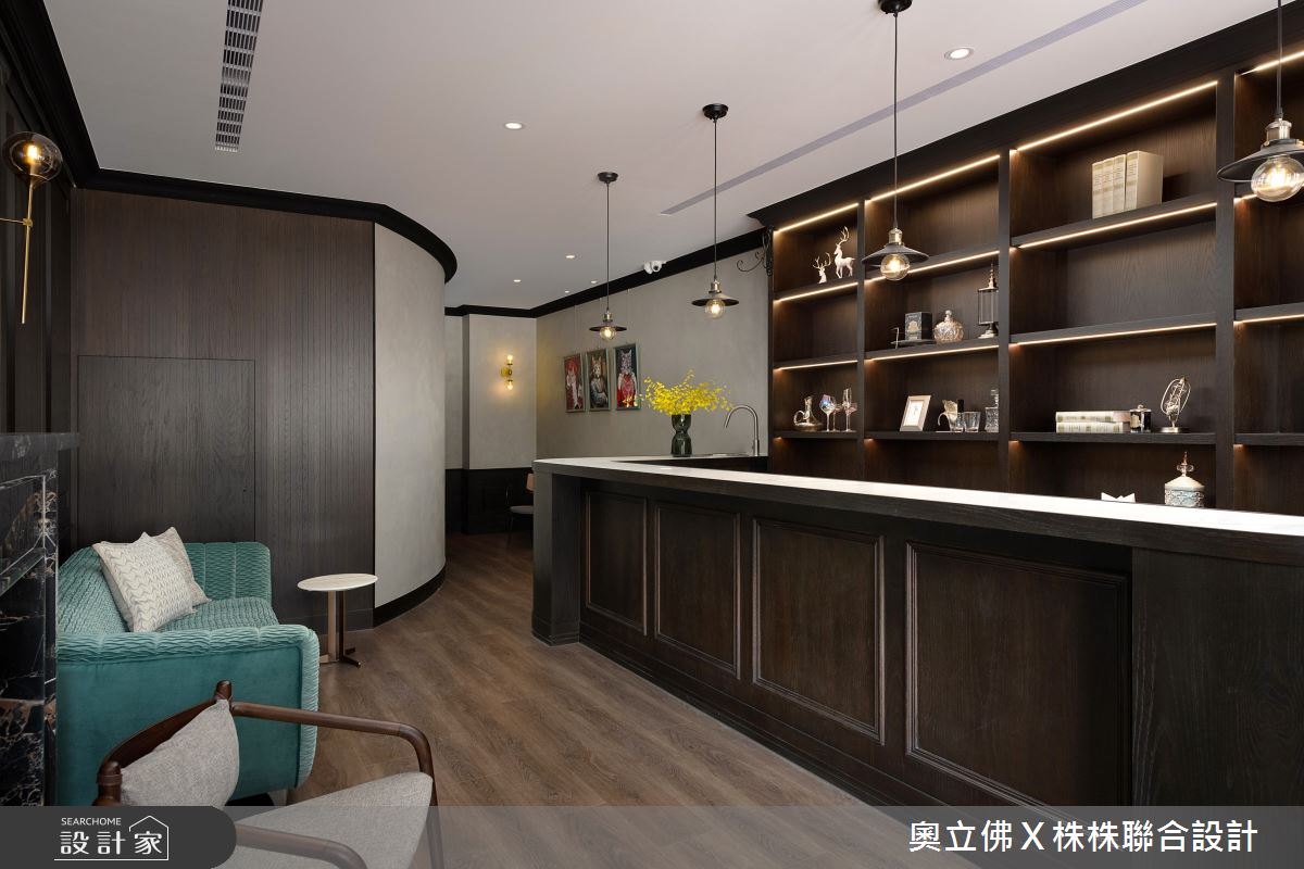 70坪老屋(31~40年)＿英式風商業空間案例圖片＿奧立佛x 株株聯合設計＿奧立佛x 株株_凝醫美學診所｜高雄之7