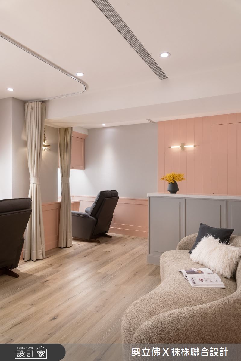 70坪老屋(31~40年)＿英式風商業空間案例圖片＿奧立佛x 株株聯合設計＿奧立佛x 株株_凝醫美學診所｜高雄之18