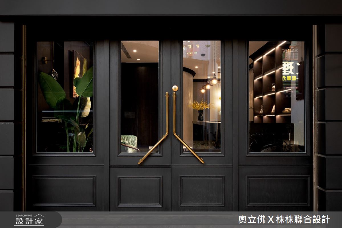 70坪老屋(31~40年)＿英式風商業空間案例圖片＿奧立佛x 株株聯合設計＿奧立佛x 株株_凝醫美學診所｜高雄之23