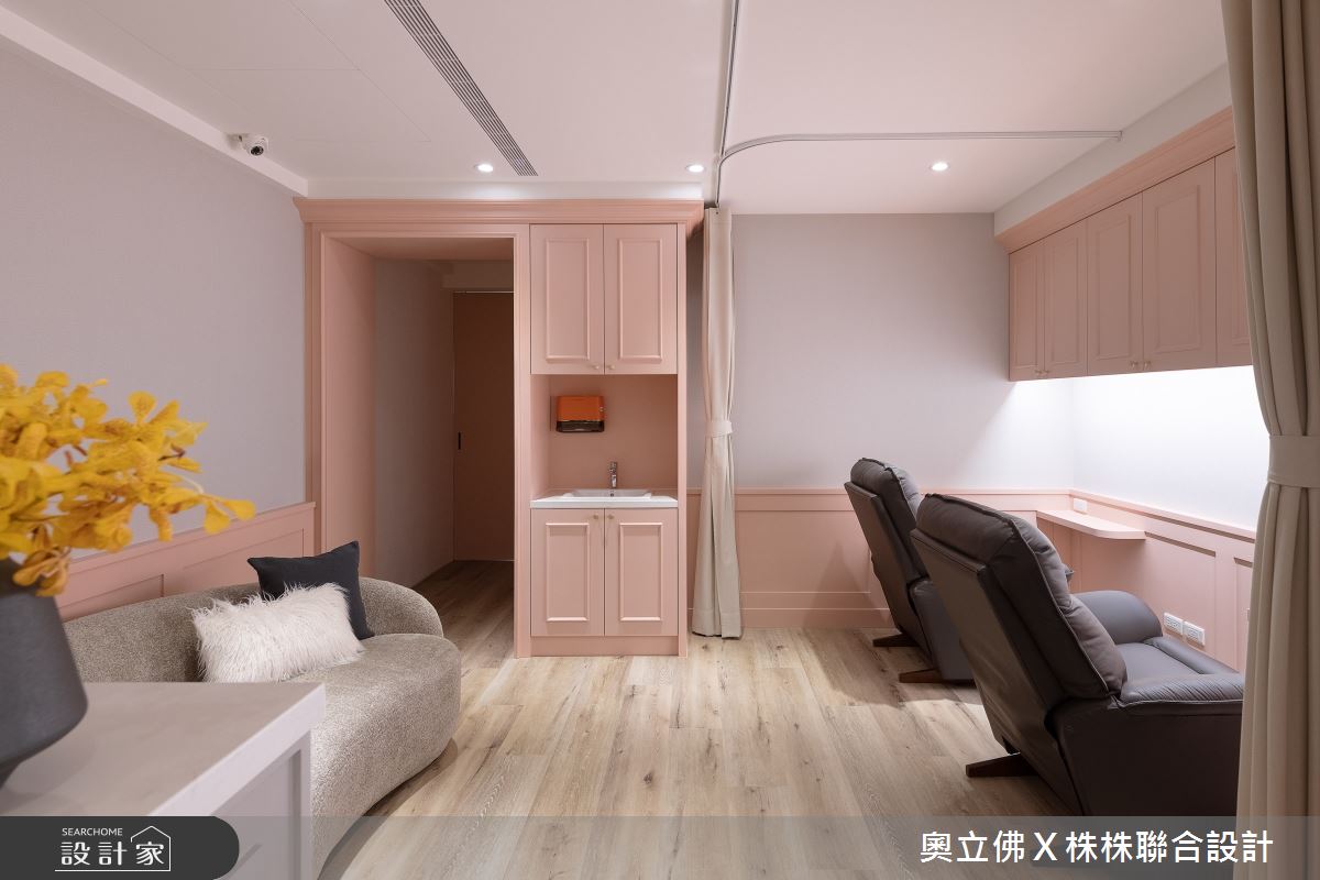 70坪老屋(31~40年)＿英式風商業空間案例圖片＿奧立佛x 株株聯合設計＿奧立佛x 株株_凝醫美學診所｜高雄之19