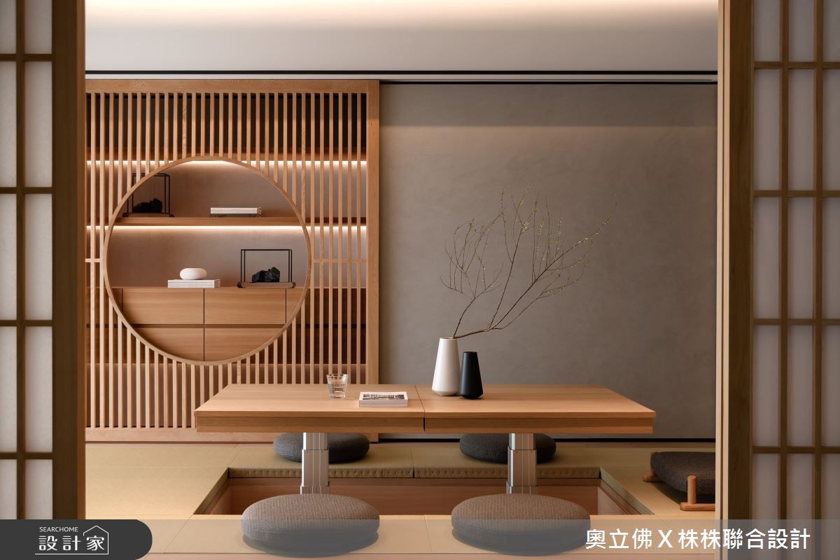 116坪毛胚屋＿現代日式風和室案例圖片＿奧立佛x 株株聯合設計＿奧立佛x 株株_遠雄THE ONE｜高雄L宅之7