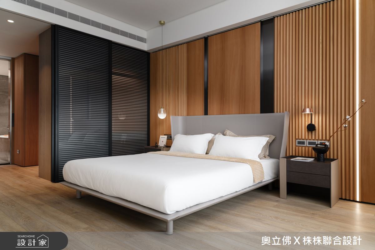 116坪毛胚屋＿現代日式風臥室案例圖片＿奧立佛x 株株聯合設計＿奧立佛x 株株_遠雄THE ONE｜高雄L宅之22
