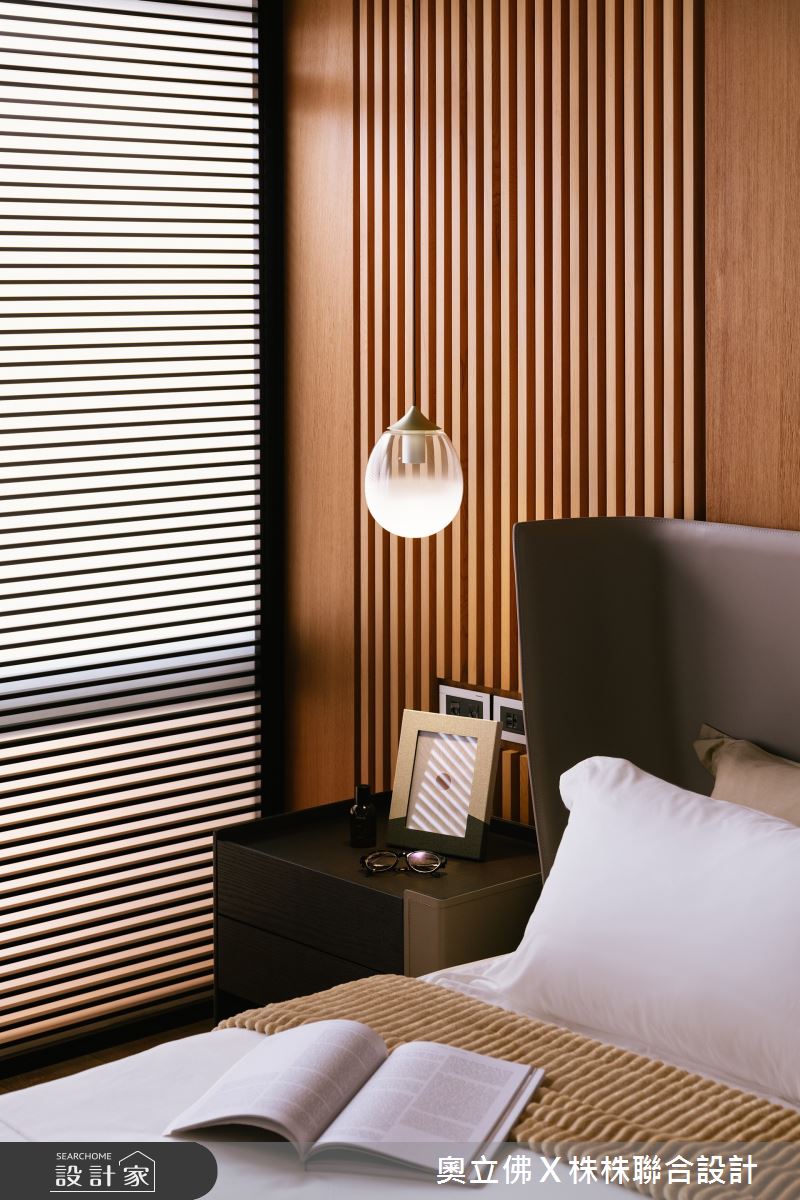 116坪毛胚屋＿現代日式風臥室案例圖片＿奧立佛x 株株聯合設計＿奧立佛x 株株_遠雄THE ONE｜高雄L宅之23