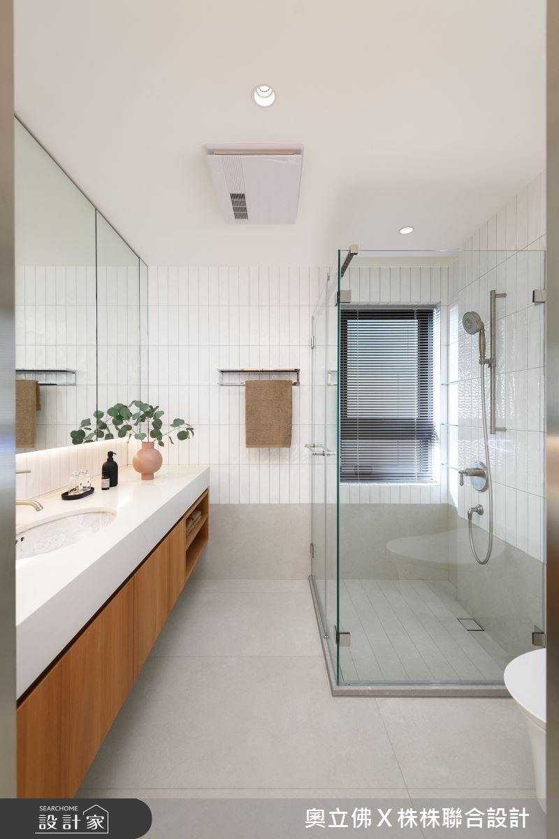 116坪毛胚屋＿現代日式風浴室案例圖片＿奧立佛x 株株聯合設計＿奧立佛x 株株_遠雄THE ONE｜高雄L宅之27