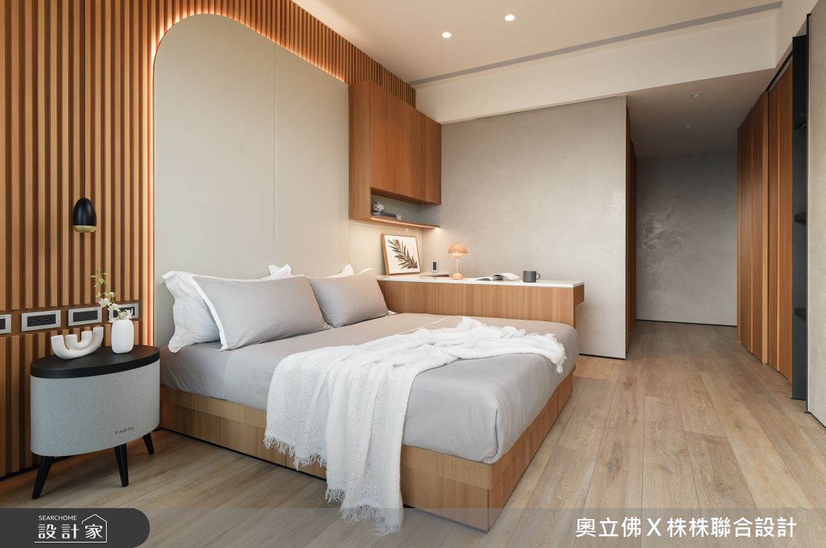 116坪毛胚屋＿現代日式風臥室案例圖片＿奧立佛x 株株聯合設計＿奧立佛x 株株_遠雄THE ONE｜高雄L宅之28