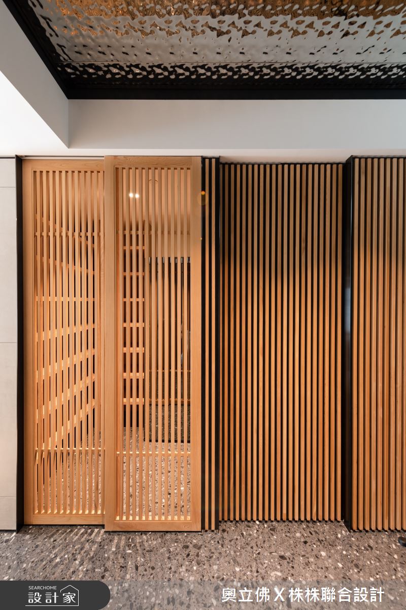 116坪毛胚屋＿現代日式風玄關案例圖片＿奧立佛x 株株聯合設計＿奧立佛x 株株_遠雄THE ONE｜高雄L宅之2