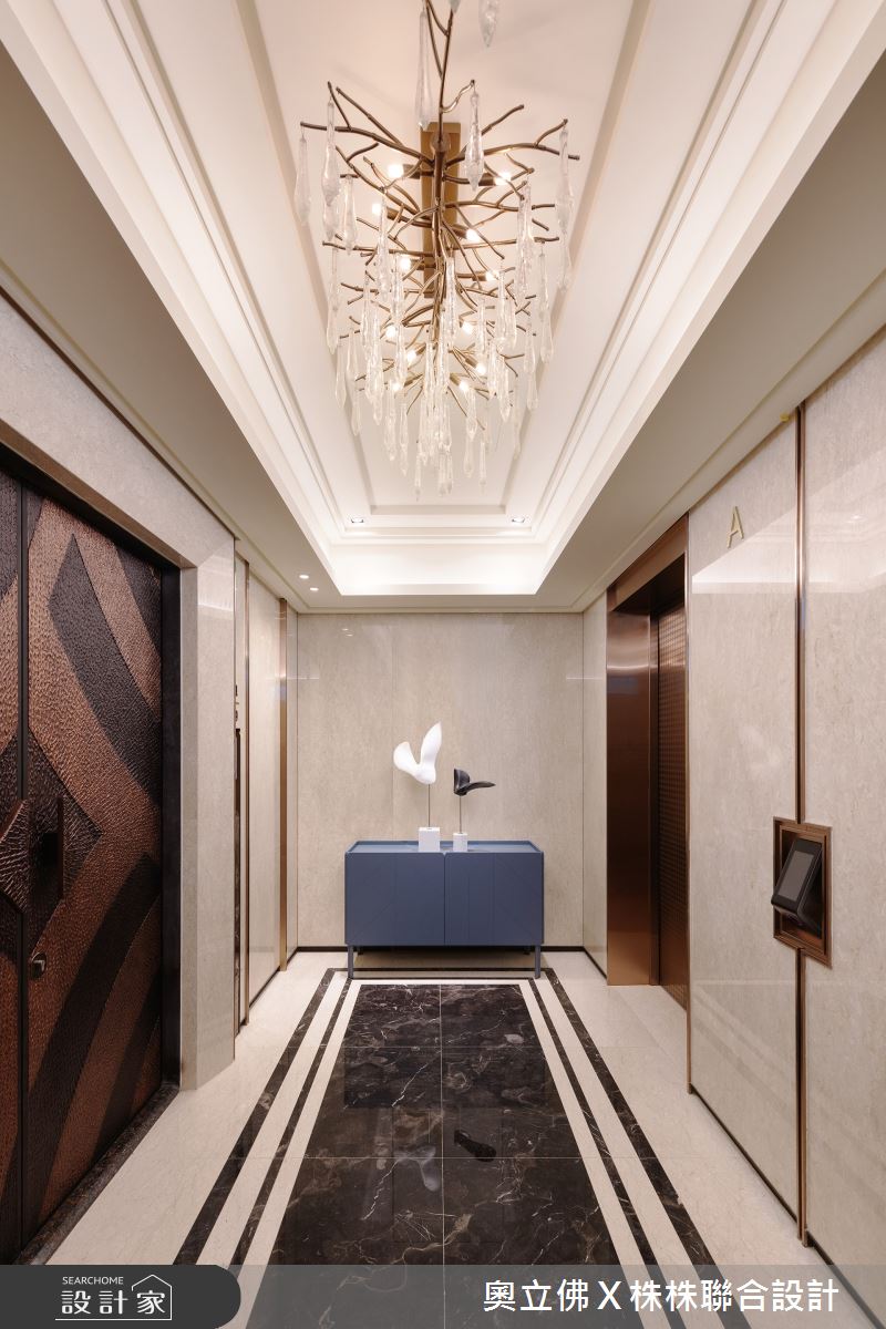 116坪毛胚屋＿現代日式風玄關案例圖片＿奧立佛x 株株聯合設計＿奧立佛x 株株_遠雄THE ONE｜高雄L宅之30