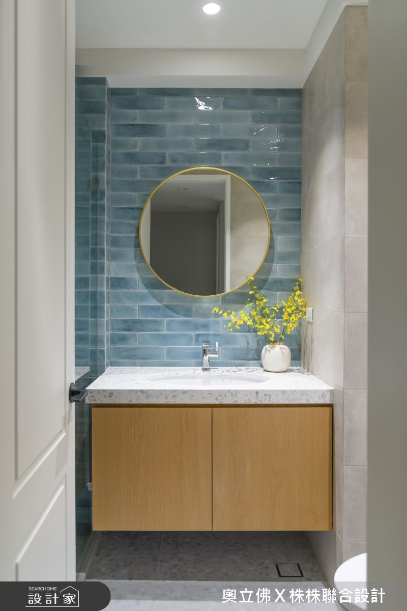 89坪老屋(16~30年)＿現代美式風浴室案例圖片＿奧立佛x 株株聯合設計＿奧立佛x 株株_百立皇冠｜高雄H宅之18