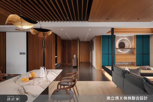 奧立佛x 株株_遠雄THE ONE｜高雄C宅_日式風