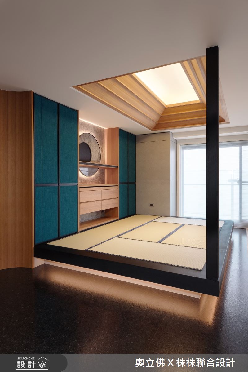 153坪毛胚屋＿日式風和室案例圖片＿奧立佛x 株株聯合設計＿奧立佛x 株株_遠雄THE ONE｜高雄C宅之4
