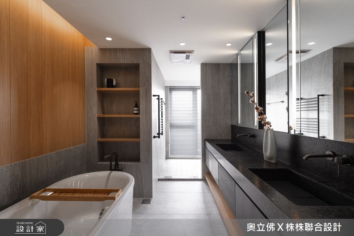 153坪毛胚屋＿日式風浴室案例圖片＿奧立佛x 株株聯合設計＿奧立佛x 株株_遠雄THE ONE｜高雄C宅之19