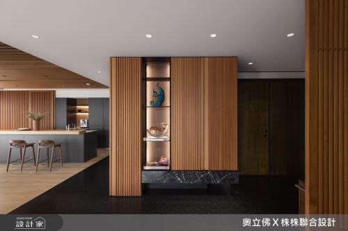 奧立佛x 株株_遠雄THE ONE｜高雄C宅_日式風