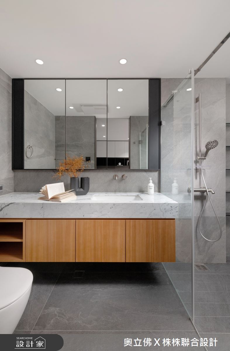 153坪毛胚屋＿日式風浴室案例圖片＿奧立佛x 株株聯合設計＿奧立佛x 株株_遠雄THE ONE｜高雄C宅之24