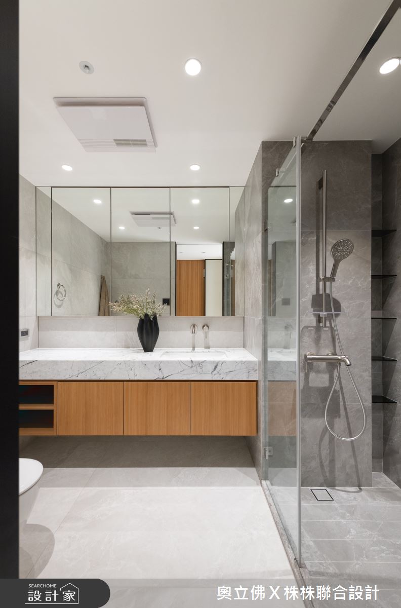 153坪毛胚屋＿日式風浴室案例圖片＿奧立佛x 株株聯合設計＿奧立佛x 株株_遠雄THE ONE｜高雄C宅之26