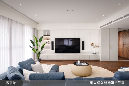 奧立佛x 株株_華人匯｜高雄J宅_美式風