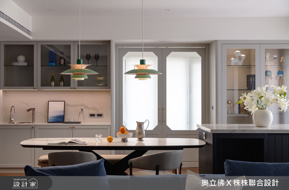 109坪毛胚屋＿美式風餐廳案例圖片＿奧立佛x 株株聯合設計＿奧立佛x 株株_華人匯｜高雄J宅之2490