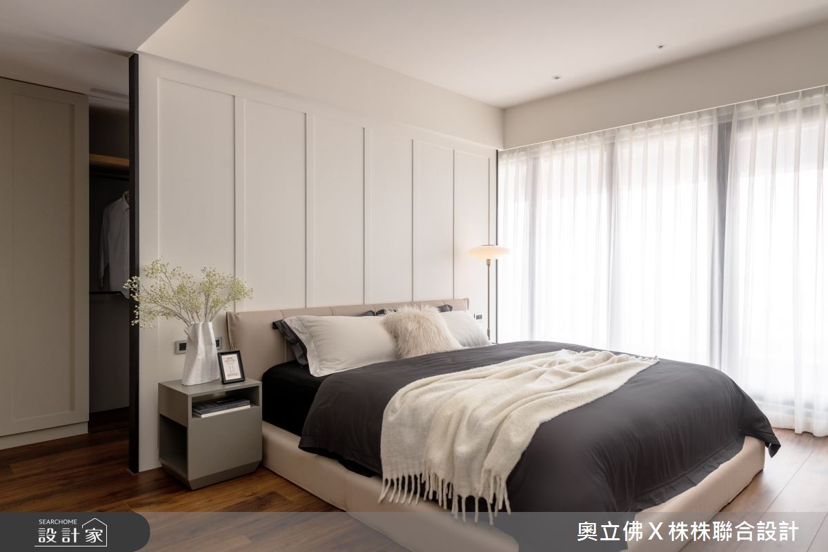 109坪毛胚屋＿美式風臥室案例圖片＿奧立佛x 株株聯合設計＿奧立佛x 株株_華人匯｜高雄J宅之13