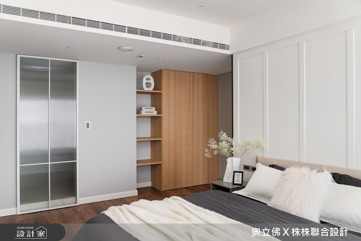 109坪毛胚屋＿美式風臥室案例圖片＿奧立佛x 株株聯合設計＿奧立佛x 株株_華人匯｜高雄J宅之15