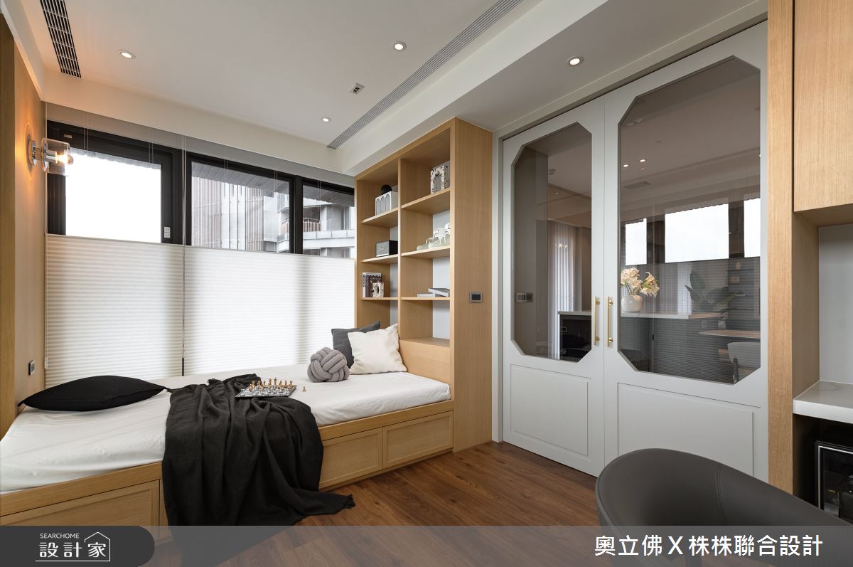 109坪毛胚屋＿美式風臥室案例圖片＿奧立佛x 株株聯合設計＿奧立佛x 株株_華人匯｜高雄J宅之10