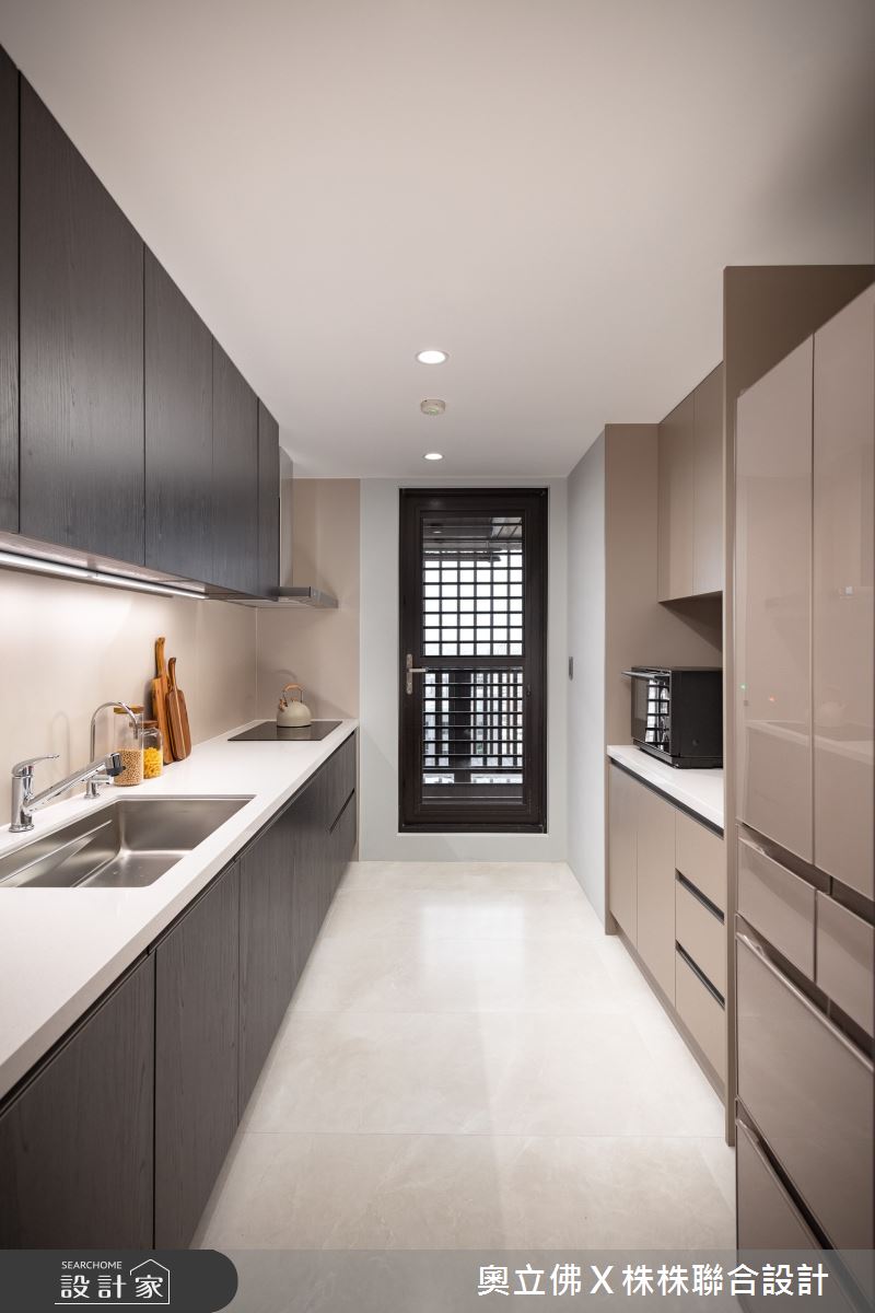 109坪毛胚屋＿美式風廚房案例圖片＿奧立佛x 株株聯合設計＿奧立佛x 株株_華人匯｜高雄J宅之12