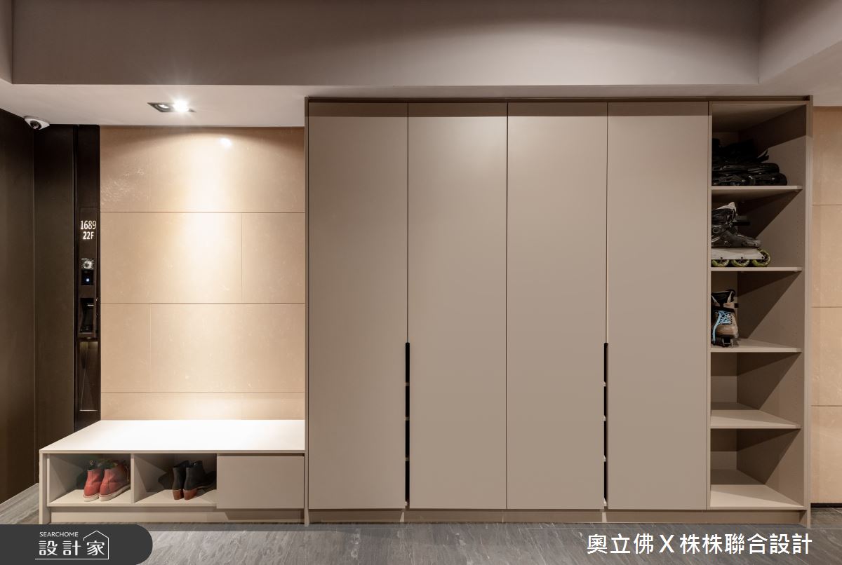 109坪毛胚屋＿美式風案例圖片＿奧立佛x 株株聯合設計＿奧立佛x 株株_華人匯｜高雄J宅之19