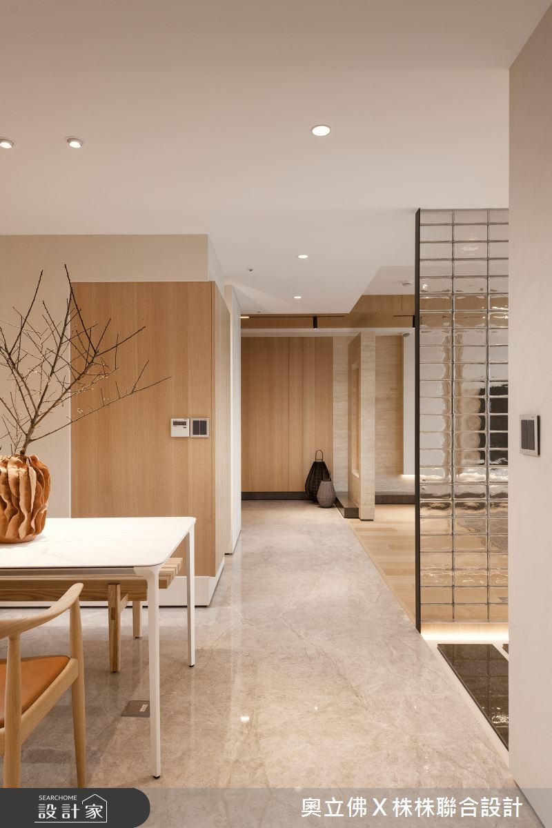 116坪毛胚屋＿解構侘寂風餐廳案例圖片＿奧立佛x 株株聯合設計＿奧立佛x 株株_遠雄THE ONE｜高雄S宅之21