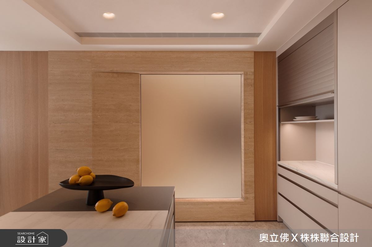 116坪毛胚屋＿解構侘寂風餐廳案例圖片＿奧立佛x 株株聯合設計＿奧立佛x 株株_遠雄THE ONE｜高雄S宅之24