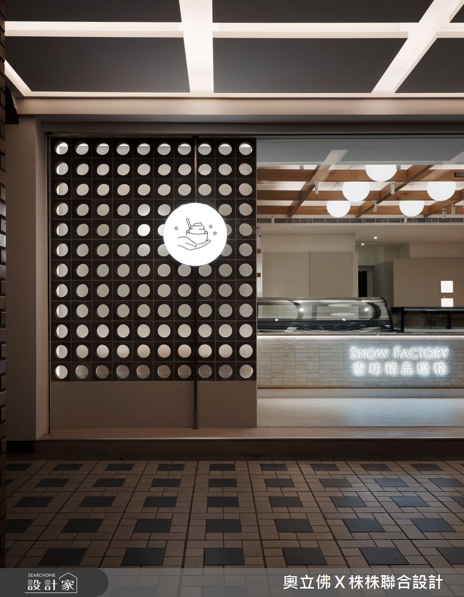 22坪老屋(16~30年)＿日式無印風案例圖片＿奧立佛x 株株聯合設計＿奧立佛x 株株_雪坊優格旗艦店｜台北之4