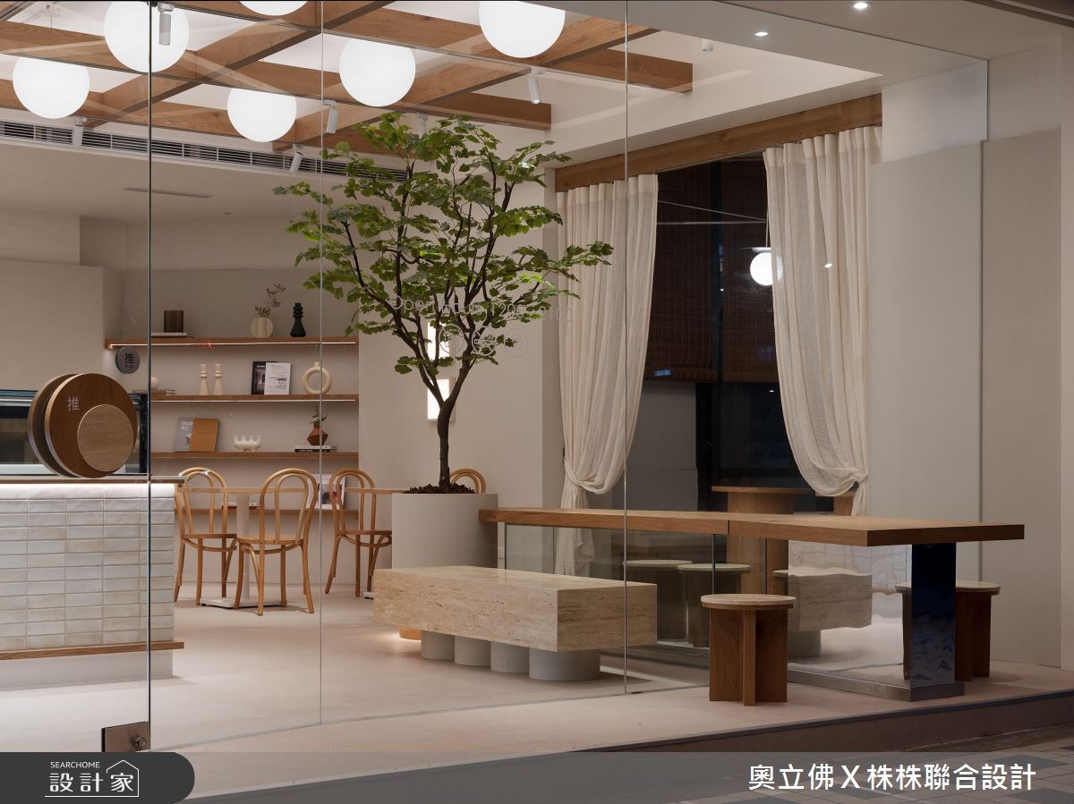 22坪老屋(16~30年)＿日式無印風案例圖片＿奧立佛x 株株聯合設計＿奧立佛x 株株_雪坊優格旗艦店｜台北之6