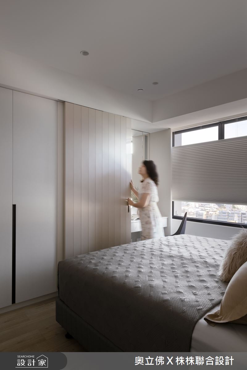 47坪新成屋(5年以下)＿美式風臥室案例圖片＿奧立佛x 株株聯合設計＿奧立佛x 株株_百達君品｜高雄C宅之18