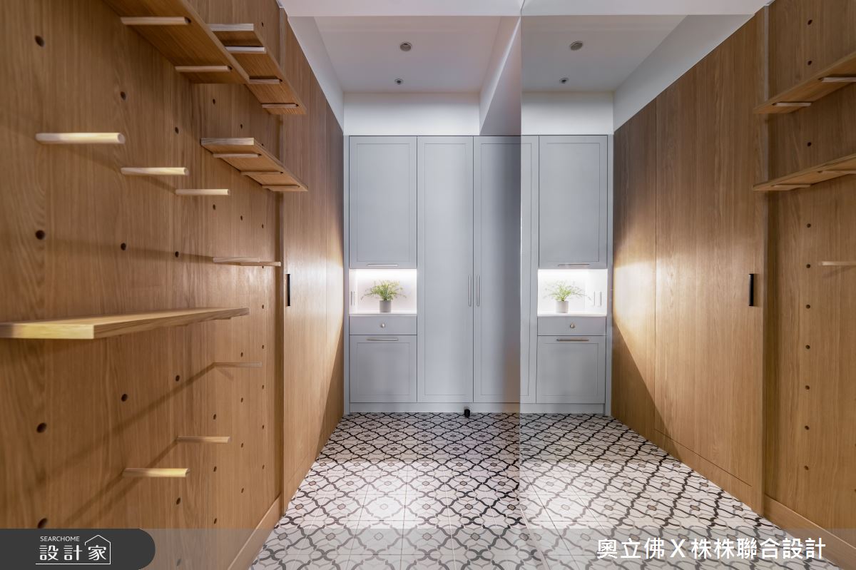 39坪新成屋(5年以下)＿混搭風玄關案例圖片＿奧立佛x 株株聯合設計＿奧立佛x 株株_J Modern｜高雄L宅之16