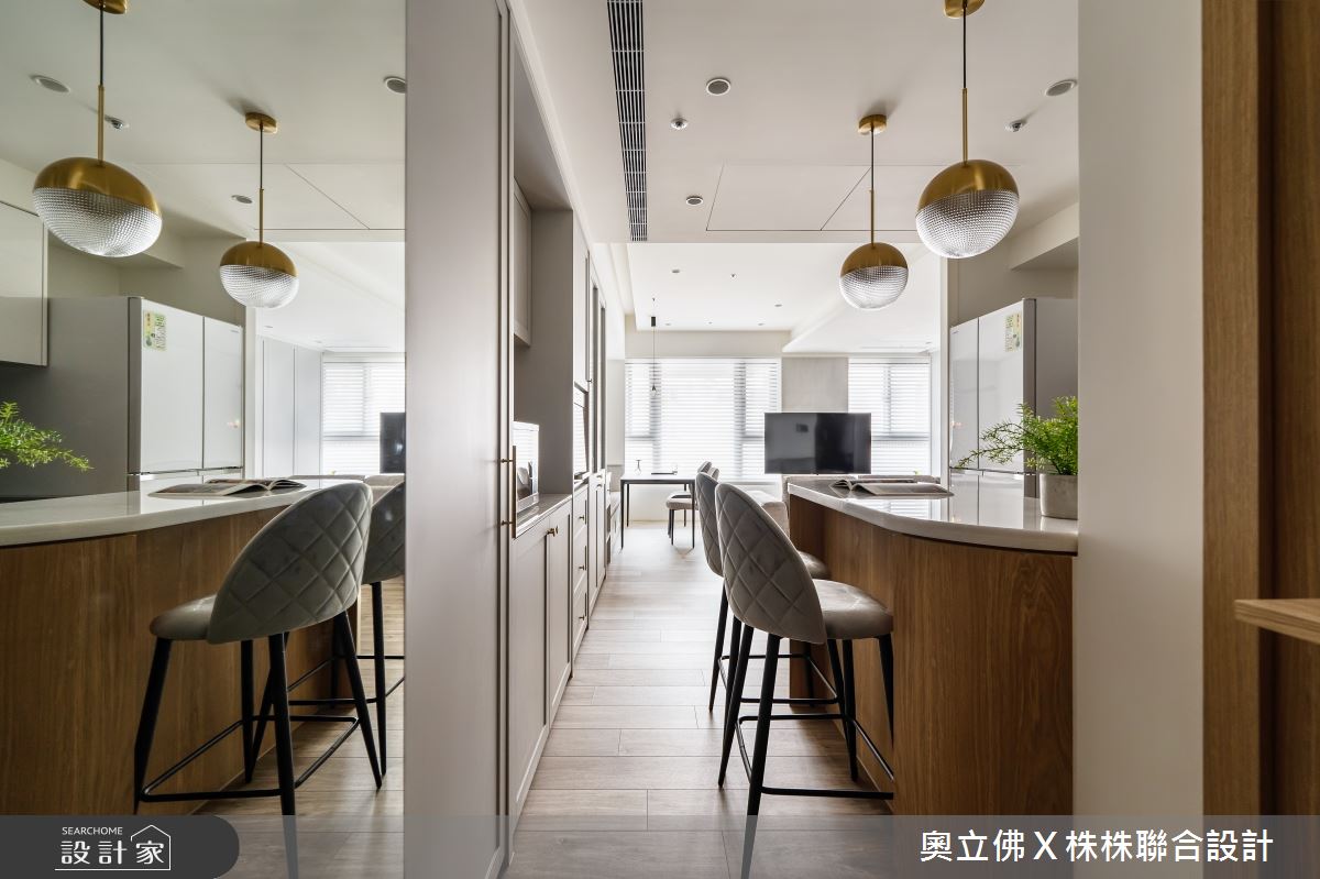 39坪新成屋(5年以下)＿混搭風餐廳案例圖片＿奧立佛x 株株聯合設計＿奧立佛x 株株_J Modern｜高雄L宅之17