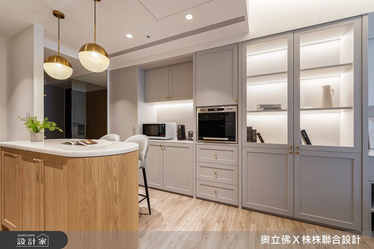 39坪新成屋(5年以下)＿混搭風餐廳吧檯案例圖片＿奧立佛x 株株聯合設計＿奧立佛x 株株_J Modern｜高雄L宅之19