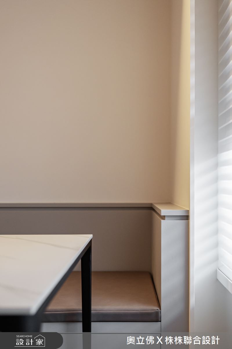 39坪新成屋(5年以下)＿混搭風書房案例圖片＿奧立佛x 株株聯合設計＿奧立佛x 株株_J Modern｜高雄L宅之26