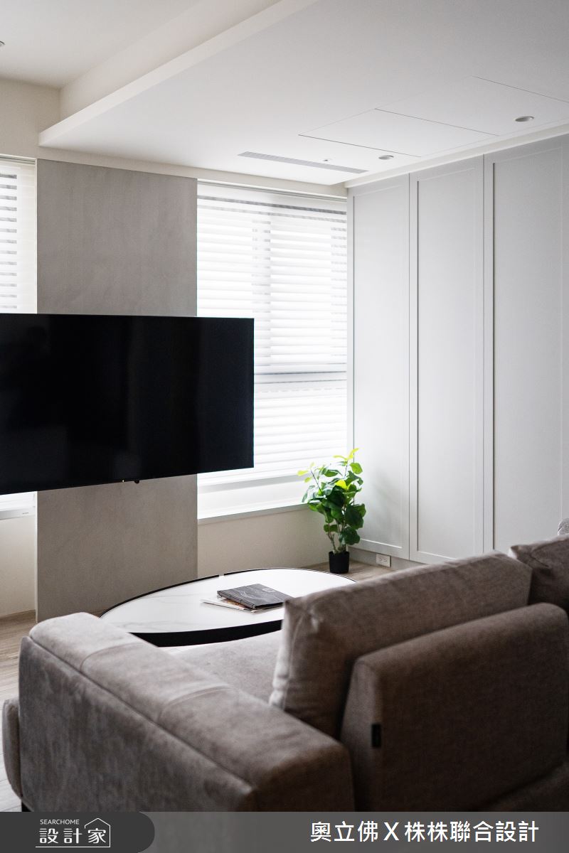 39坪新成屋(5年以下)＿混搭風客廳案例圖片＿奧立佛x 株株聯合設計＿奧立佛x 株株_J Modern｜高雄L宅之27