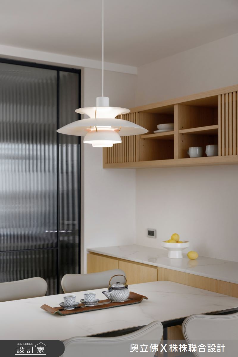 53坪新成屋(5年以下)＿日式侘寂風餐廳案例圖片＿奧立佛x 株株聯合設計＿奧立佛x 株株_述風景｜高雄Ｃ宅之12