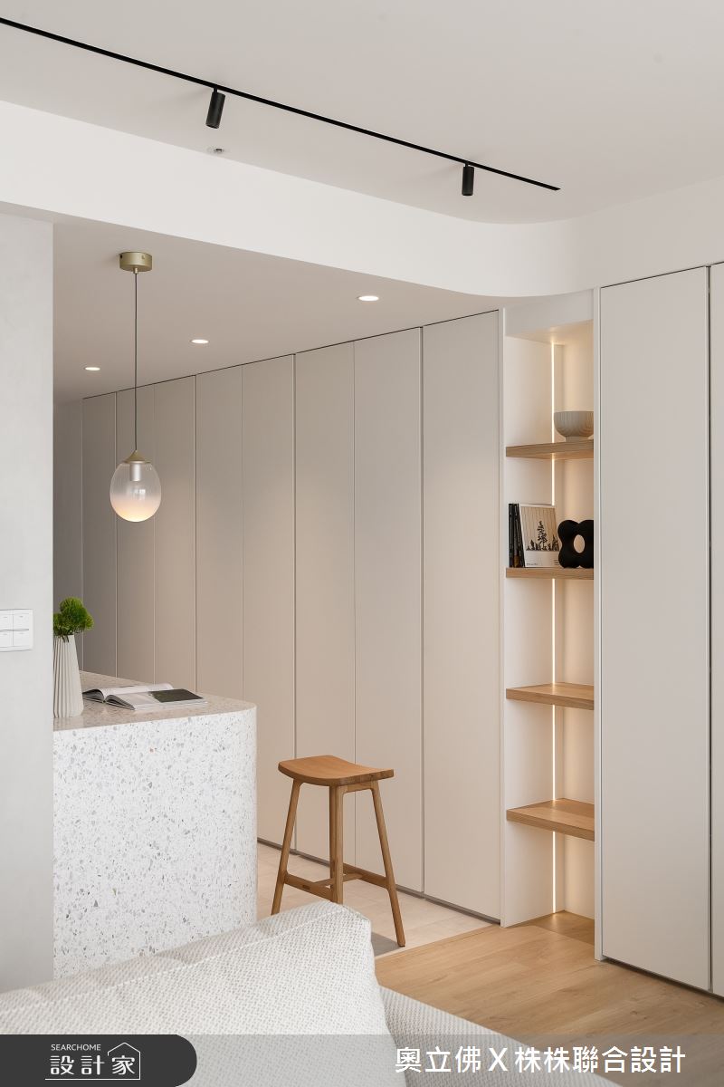 40坪新成屋(5年以下)＿北歐風餐廳案例圖片＿奧立佛x 株株聯合設計＿奧立佛x 株株_冠億本植｜高雄Ｌ宅之5