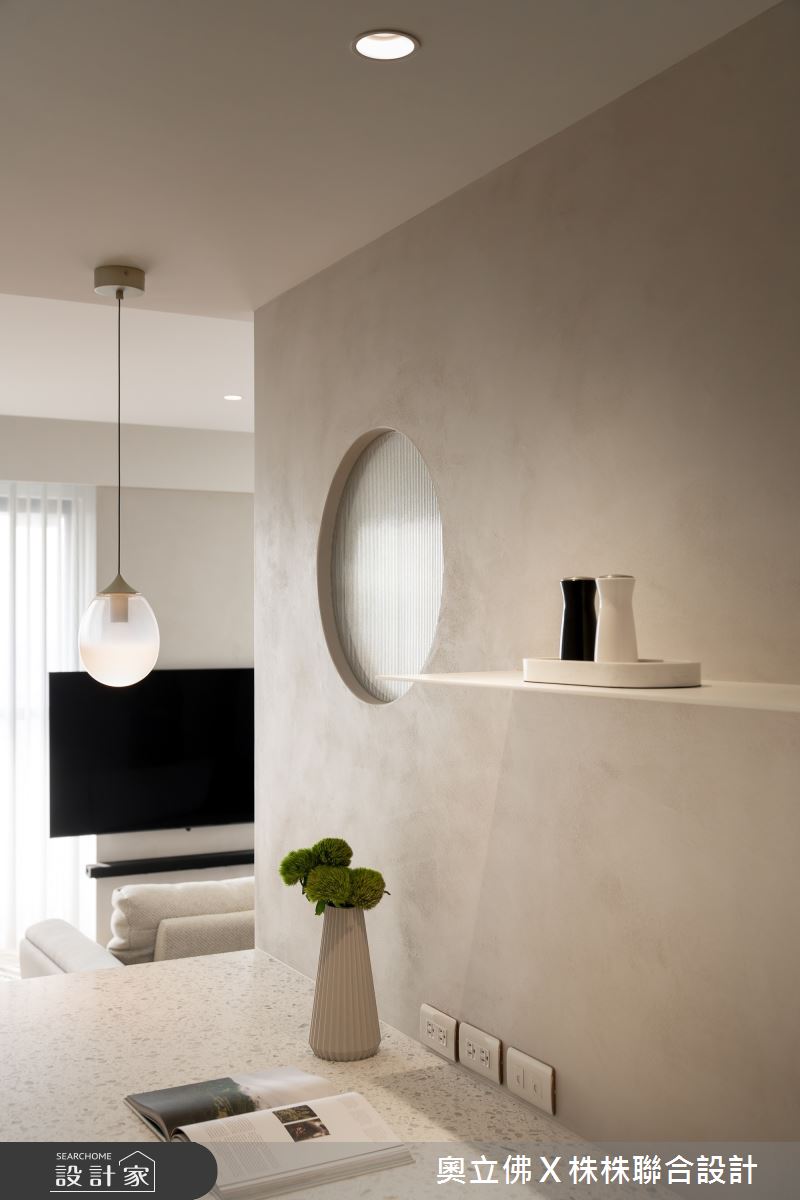 40坪新成屋(5年以下)＿北歐風餐廳案例圖片＿奧立佛x 株株聯合設計＿奧立佛x 株株_冠億本植｜高雄Ｌ宅之3
