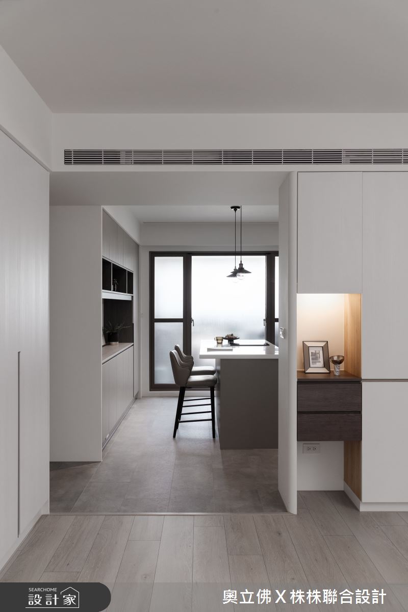 40坪老屋(16~30年)＿混搭風餐廳案例圖片＿奧立佛x 株株聯合設計＿奧立佛x 株株_福懋采荷天｜高雄C宅之4
