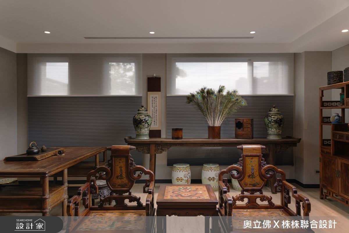 170坪新成屋(5年以下)＿現代風書房案例圖片＿奧立佛x 株株聯合設計＿奧立佛x 株株_前金區｜高雄M宅之8