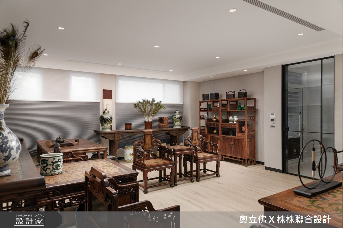 170坪新成屋(5年以下)＿現代風書房案例圖片＿奧立佛x 株株聯合設計＿奧立佛x 株株_前金區｜高雄M宅之10