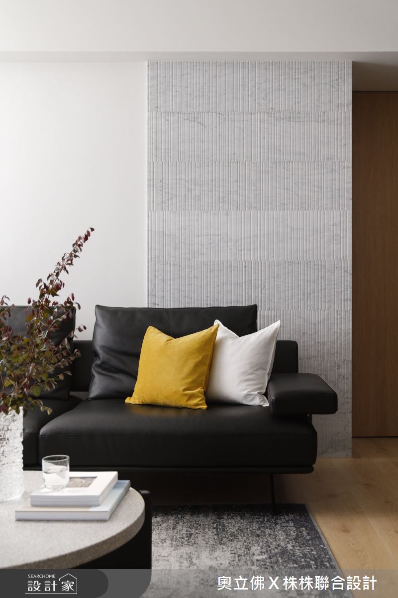 76坪新成屋(5年以下)＿混搭風客廳案例圖片＿奧立佛x 株株聯合設計＿奧立佛x 株株_鳳凰會｜高雄Ｔ宅之6