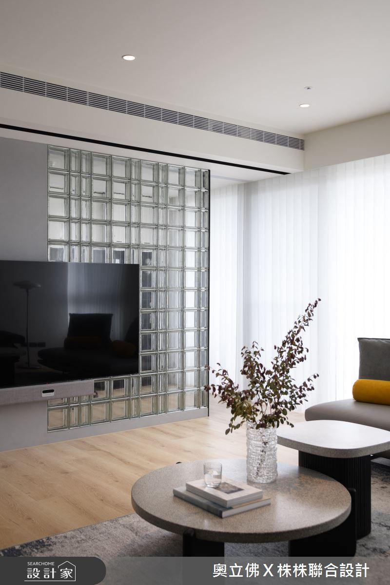 76坪新成屋(5年以下)＿混搭風客廳案例圖片＿奧立佛x 株株聯合設計＿奧立佛x 株株_鳳凰會｜高雄Ｔ宅之10