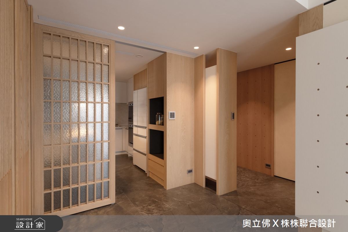 71坪新成屋(5年以下)＿輕日式風廚房案例圖片＿奧立佛x 株株聯合設計＿奧立佛x 株株_朗境｜高雄Ｙ宅之5