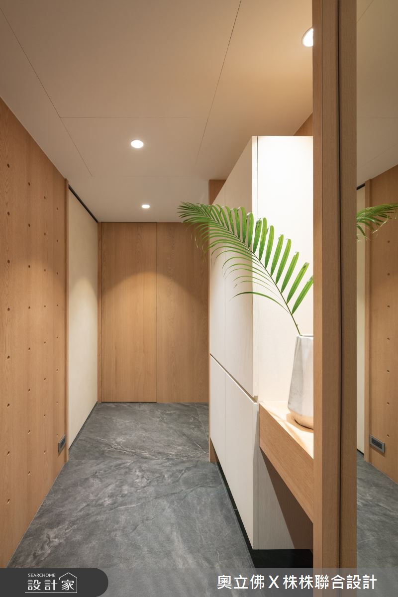 71坪新成屋(5年以下)＿輕日式風儲藏室案例圖片＿奧立佛x 株株聯合設計＿奧立佛x 株株_朗境｜高雄Ｙ宅之841