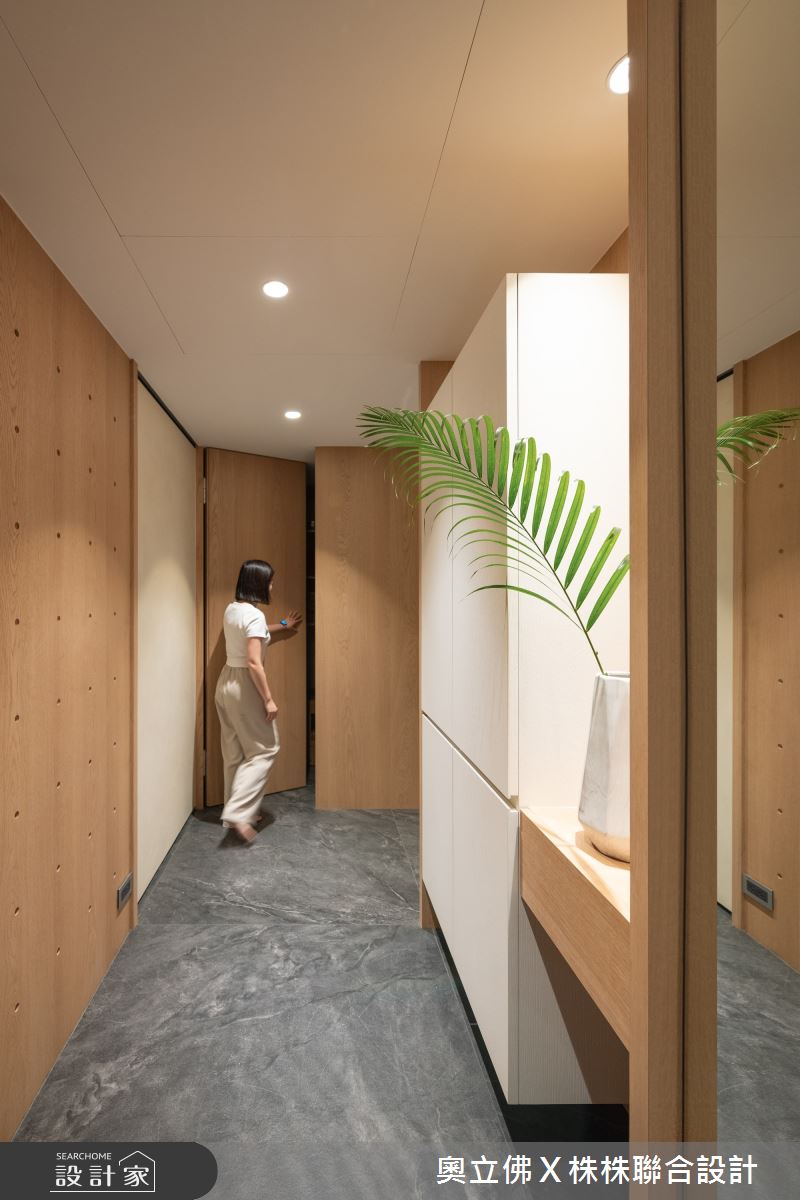 71坪新成屋(5年以下)＿輕日式風儲藏室案例圖片＿奧立佛x 株株聯合設計＿奧立佛x 株株_朗境｜高雄Ｙ宅之8