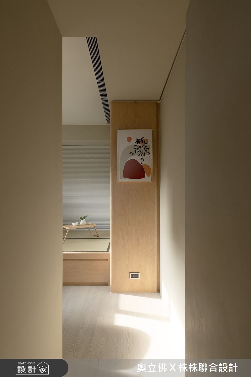 46坪新成屋(5年以下)＿日式無印風客房案例圖片＿奧立佛x 株株聯合設計＿奧立佛x 株株_J Modern｜高雄L宅之18