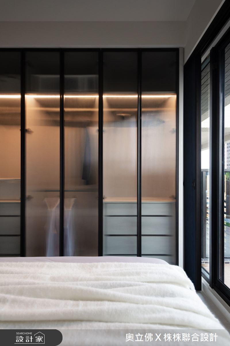 46坪新成屋(5年以下)＿日式無印風臥室案例圖片＿奧立佛x 株株聯合設計＿奧立佛x 株株_J Modern｜高雄L宅之12