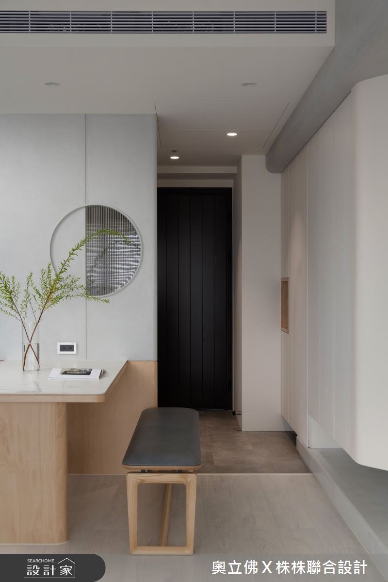 46坪新成屋(5年以下)＿日式無印風餐廳案例圖片＿奧立佛x 株株聯合設計＿奧立佛x 株株_J Modern｜高雄L宅之9